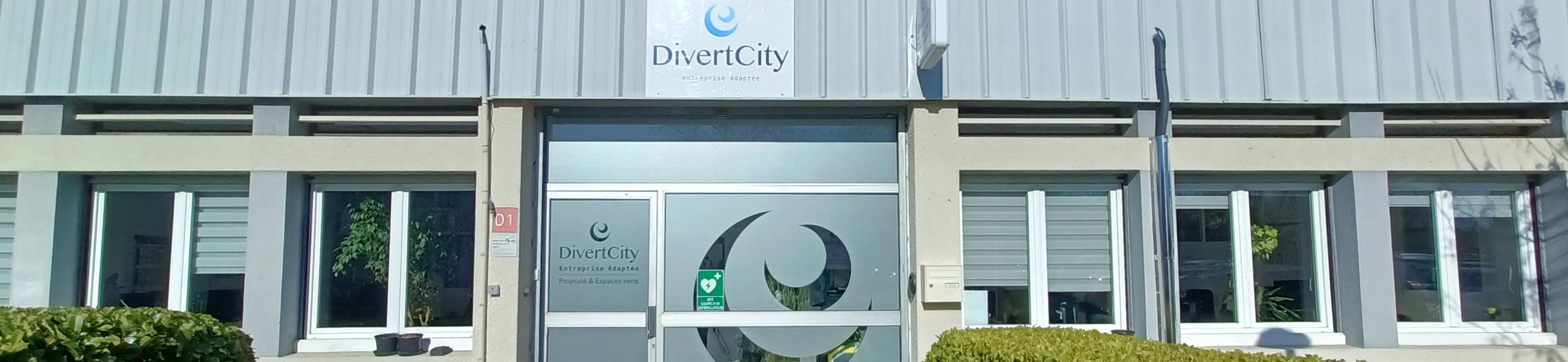 Divertcity Façade Chemin de la violette
