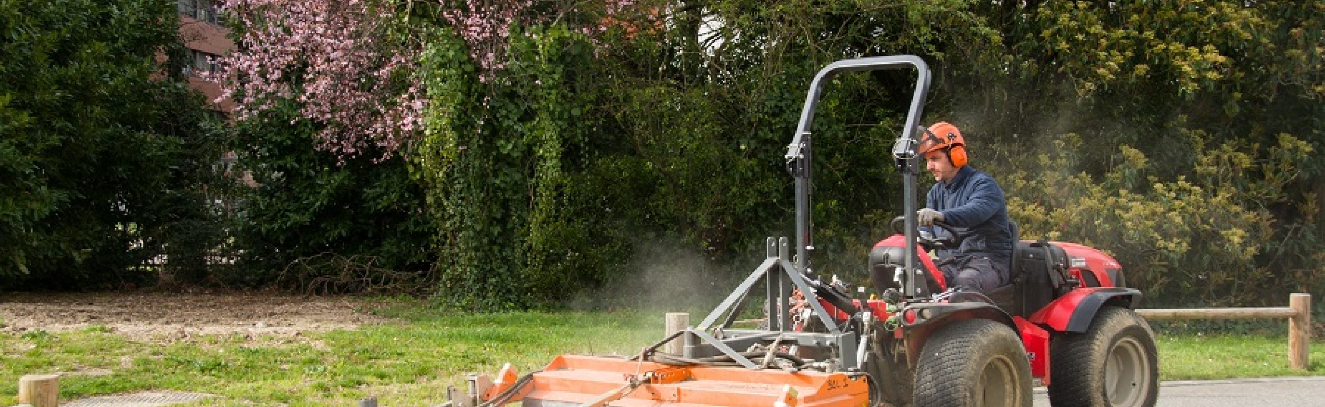 Tracteur tondeuse