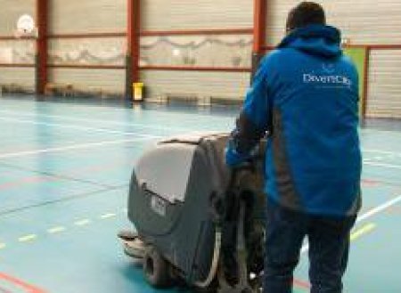 Nettoyage Gymnase